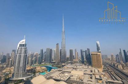 Apartment - 3 - 4 for rent in Vida Dubai Mall Tower 1 - Vida Residences Dubai Mall - Downtown Dubai - Dubai