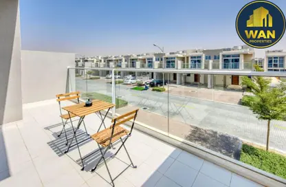 Townhouse - 3 Bedrooms - 3 Bathrooms for sale in Albizia - Damac Hills 2 - Dubai