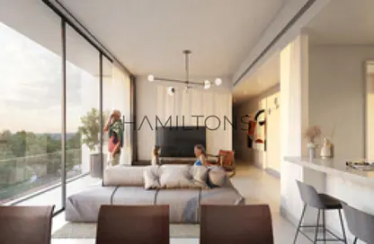 Apartment - 1 Bedroom - 2 Bathrooms for sale in The Boulevard 1 - Aljada - Sharjah