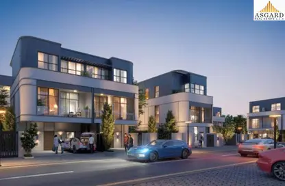 Townhouse - 4 Bedrooms - 5 Bathrooms for sale in Taormina Village - Majan - Dubai Land - Dubai