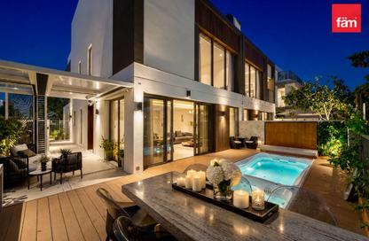 Villa - 4 Bedrooms - 4 Bathrooms for rent in Aura Gardens - Tilal Al Ghaf - Dubai Villa - 4 Bedrooms - 4 Bathrooms for rent in Aura Gardens - Tilal Al Ghaf - Dubai
