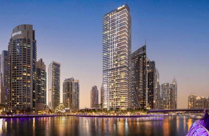 Apartment - 1 - 1 for sale in Marina Shores - Dubai Marina - Dubai