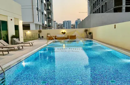 Apartment - 3 Bedrooms - 5 Bathrooms for rent in Jumeirah Garden City - Al Satwa - Dubai