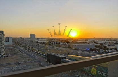 Apartment - Studio - 1 Bathroom for sale in Azizi Aura - Downtown Jebel Ali - Dubai