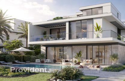 Townhouse - 3 Bedrooms - 5 Bathrooms for sale in Bay Villas - Dubai Islands - Dubai