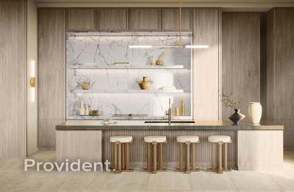 Townhouse - 3 Bedrooms - 5 Bathrooms for sale in Bay Villas - Dubai Islands - Dubai