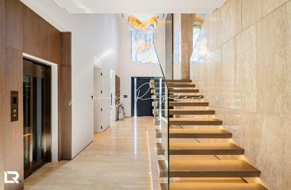 Villa - 5 Bedrooms - 6 Bathrooms for sale in Garden Homes Frond F - Garden Homes - Palm Jumeirah - Dubai