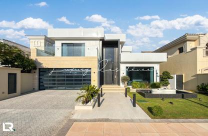 Villa - 5 Bedrooms - 6 Bathrooms for sale in Garden Homes Frond F - Garden Homes - Palm Jumeirah - Dubai