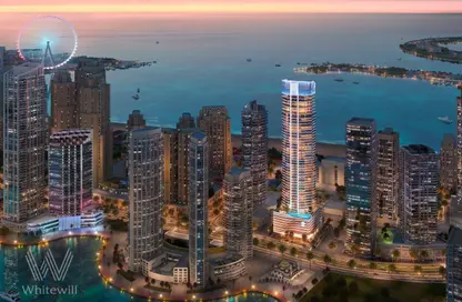 Apartment - 1 Bedroom - 2 Bathrooms for sale in Liv Lux - Dubai Marina - Dubai