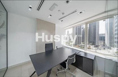 Office Space - Studio - 1 for rent in Westburry Tower 1 - Westburry Square - Business Bay - Dubai