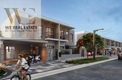 Townhouse - 4 Bedrooms - 5 Bathrooms for sale in AZHA Community - Al Amerah - Ajman