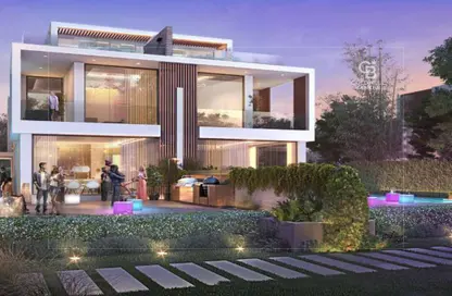 Villa - 5 Bedrooms - 4 Bathrooms for sale in Park Greens 2 - Park Greens - Damac Hills 2 - Dubai