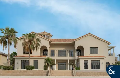 Villa - 6 Bedrooms - 6 Bathrooms for rent in Signature Villas Frond P - Signature Villas - Palm Jumeirah - Dubai