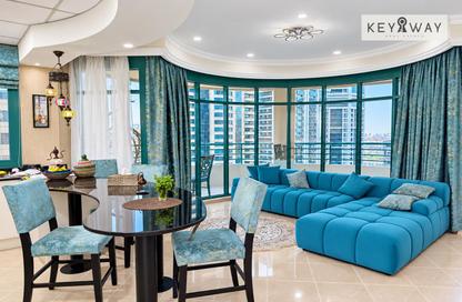 Apartment - 2 - 3 for sale in Marina Crown - Dubai Marina - Dubai Apartment - 2 - 3 for sale in Marina Crown - Dubai Marina - Dubai