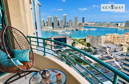 Apartment - 2 - 3 for sale in Marina Crown - Dubai Marina - Dubai