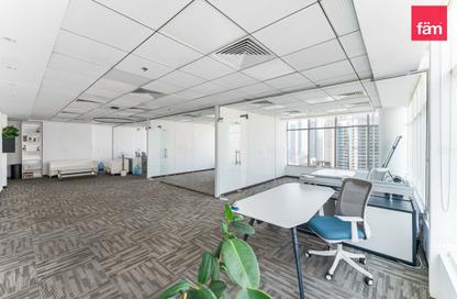 Office Space - Studio for rent in Clover Bay Tower - Business Bay - Dubai