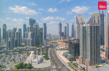 Office Space - Studio for rent in Clover Bay Tower - Business Bay - Dubai