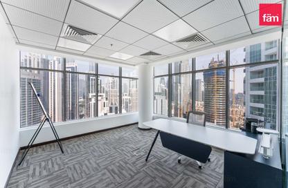 Office Space - Studio for rent in Clover Bay Tower - Business Bay - Dubai