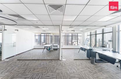 Office Space - Studio for rent in Clover Bay Tower - Business Bay - Dubai