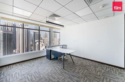 Office Space - Studio for rent in Clover Bay Tower - Business Bay - Dubai
