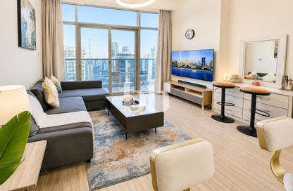 Apartment - 1 Bedroom - 2 Bathrooms for rent in MBL Residence - JLT Cluster K - Jumeirah Lake Towers - Dubai