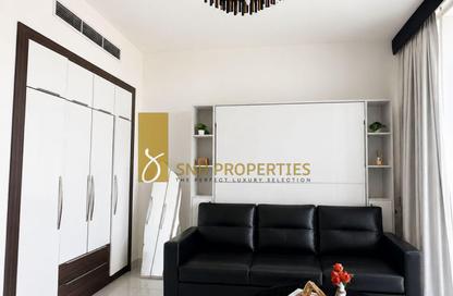 Apartment - Studio - 1 Bathroom for rent in Miraclz Tower by Danube - Arjan - Dubai