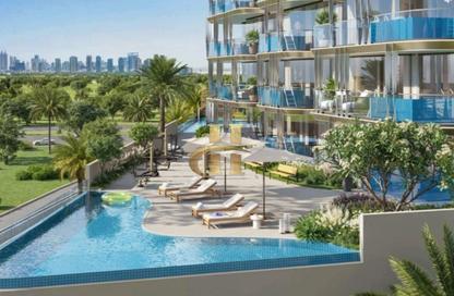 Apartment - 3 Bedrooms - 4 Bathrooms for sale in Samana Ocean Bay Tower B - Samana Ocean Bay - Dubai Islands - Dubai