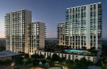 Apartment - 2 Bedrooms - 2 Bathrooms for sale in Hillsedge Tower B - Hillsedge - Dubai Hills Estate - Dubai