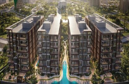 Apartment - Studio - 1 Bathroom for sale in Enchante By Grid - Arjan - Dubai
