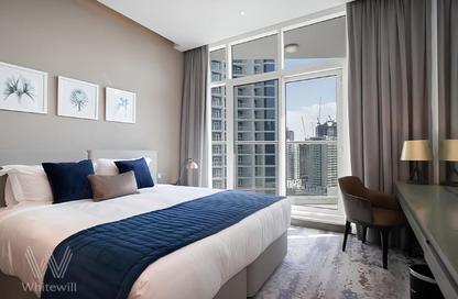 Apartment - Studio - 1 Bathroom for sale in Damac Maison Prive A - Damac Maison Prive - Business Bay - Dubai