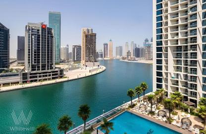 Apartment - Studio - 1 Bathroom for sale in Damac Maison Prive A - Damac Maison Prive - Business Bay - Dubai