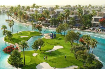 Villa - 4 - 5 for sale in Antigua 1 - Damac Islands 2 - Dubai