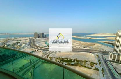Apartment - 1 - 2 for rent in Beach Towers - Shams Abu Dhabi - Al Reem Island - Abu Dhabi
