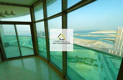 Apartment - 1 - 2 for rent in Beach Towers - Shams Abu Dhabi - Al Reem Island - Abu Dhabi