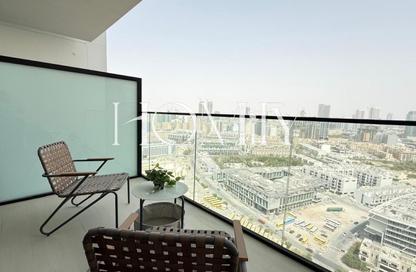 Apartment - Studio - 1 Bathroom for rent in Binghatti Apex - District 10 - Jumeirah Village Circle - Dubai
