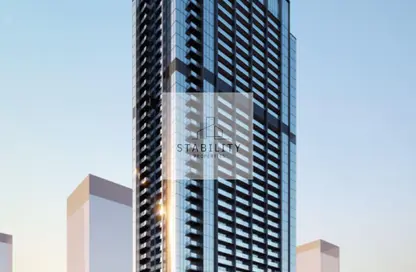 شقة - غرفة نوم - 2 حمامات للبيع في برج جايد - مجان - دبي لاند - دبي