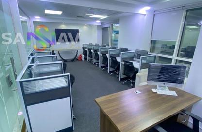 Business Centre - Studio - 1 Bathroom for rent in Latifa Tower - Sheikh Zayed Road - Dubai