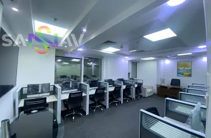 Business Centre - Studio - 1 Bathroom for rent in Latifa Tower - Sheikh Zayed Road - Dubai