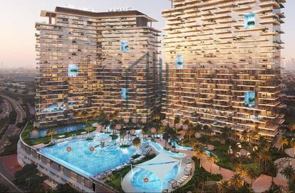Apartment - 1 Bedroom - 1 Bathroom for sale in Damac District Tower A - Damac District - Damac Hills - Dubai Apartment - 1 Bedroom - 1 Bathroom for sale in Damac District Tower A - Damac District - Damac Hills - Dubai