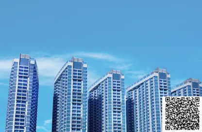 Apartment - 2 Bedrooms - 3 Bathrooms for sale in Ajman Creek Towers - Al Rashidiya 1 - Al Rashidiya - Ajman