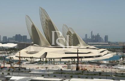 Apartment - 2 - 4 for rent in Ajwan Towers - Saadiyat Cultural District - Saadiyat Island - Abu Dhabi