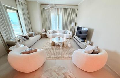 Apartment - 2 - 4 for rent in Ajwan Towers - Saadiyat Cultural District - Saadiyat Island - Abu Dhabi