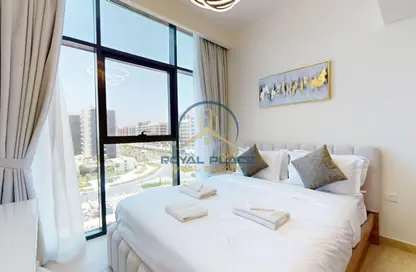 Apartment - 1 Bedroom - 2 Bathrooms for rent in AZIZI Riviera 13 - AZIZI Riviera - Meydan One - Meydan - Dubai