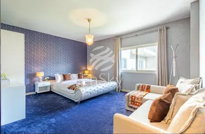 Apartment - 1 Bedroom - 2 Bathrooms for rent in Tower 1 - Al Reef Downtown - Al Reef - Abu Dhabi