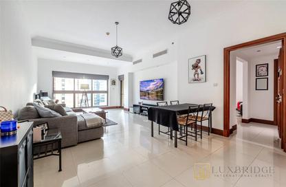 Apartment - 1 Bedroom - 2 Bathrooms for rent in Golden Mile 1 - Golden Mile - Palm Jumeirah - Dubai