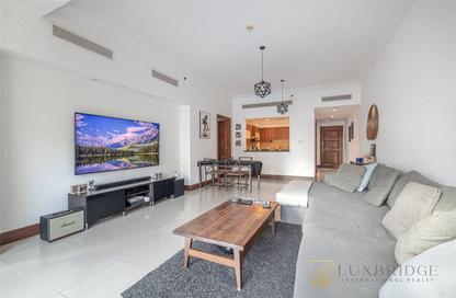Apartment - 1 Bedroom - 2 Bathrooms for rent in Golden Mile 1 - Golden Mile - Palm Jumeirah - Dubai