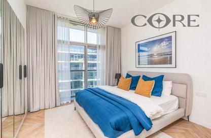 Apartment - 3 - 3 for sale in Golf Panorama B - Golf Panorama - Golf Town - Damac Hills - Dubai