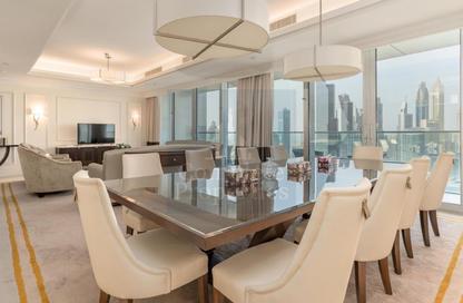 Apartment - 4 Bedrooms - 5 Bathrooms for rent in Burj Khalifa - Burj Khalifa Area - Downtown Dubai - Dubai