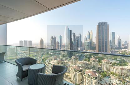 Apartment - 4 Bedrooms - 5 Bathrooms for rent in Burj Khalifa - Burj Khalifa Area - Downtown Dubai - Dubai