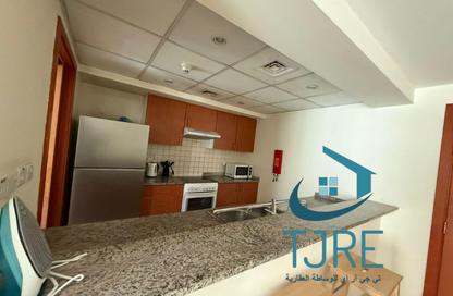 Apartment - 1 Bedroom - 1 Bathroom for rent in Al Ghozlan 2 - Al Ghozlan - Greens - Dubai
